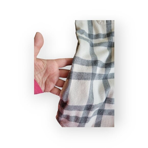 Cozy Marine Layer Shay Plaid Overshirt M - Picture 9 of 12